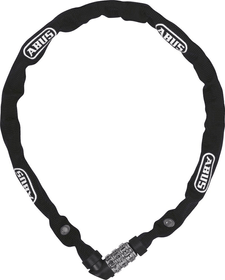 Abus 1200/110 WebBlack Cadenas pour vélo 1200/110 WebBlack Cadenas pour vélo Abus 462910500000 Photo no. 1