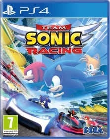 PS4 - Team Sonic Racing Box PS4 - Team Sonic Racing Box 785300138970 Lingua Tedesco Piattaforma Sony PlayStation 4 N. figura 1