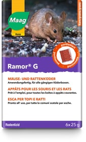 Ramor G, 6 x 25 g Trappola per animali Maag 658523400000 N. figura 1