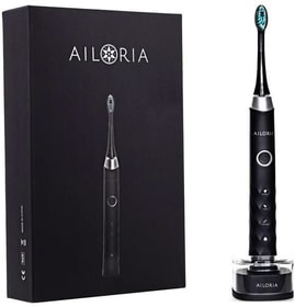 Ailoria Shine Bright Schwarz Schallzahnbürsten Shine Bright Schwarz Schallzahnbürsten Ailoria 785300162809 Bild Nr. 1