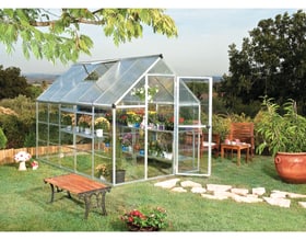 PALRAM Hybrid 6x10 Gewächshaus PALRAM Hybrid 6x10 Gewächshaus 631345700000 Bild Nr. 1
