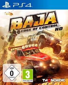 PS4 - Baja: Edge of Control HD Box PS4 - Baja: Edge of Control HD Box 785300122141 Photo no. 1