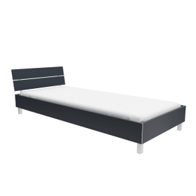 HASENA TOPLINE Bett TOPLINE Bett HASENA 403547600000 Grösse B: 90.0 cm x T: 200.0 cm Farbe Anthrazit Bild Nr. 1
