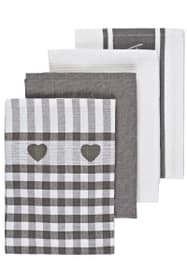 Cucina & Tavola Küchentuch-Set Küchentuch-Set Cucina & Tavola 700347800080 Farbe Grau Grösse B: 50.0 cm x H: 70.0 cm Bild Nr. 1