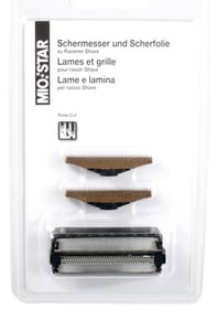 lames et grille