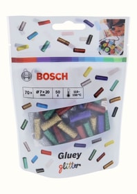 Bosch Gluey Glitter Mix, 70 pezzi Sticks per incollare Gluey Glitter Mix, 70 pezzi Sticks per incollare Bosch 616241700000 N. figura 1