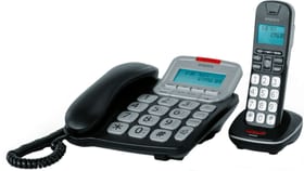 Emporia GD61 ABB schwarz Festnetz Telefon GD61 ABB schwarz Festnetz Telefon Emporia 785300138416 Bild Nr. 1