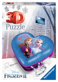 Ravensburger Frozen 2 Heart Puzzle Frozen 2 Heart Puzzle Ravensburger 747511200000 N. figura 1