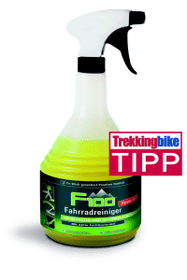 Mountainbike-Reiniger