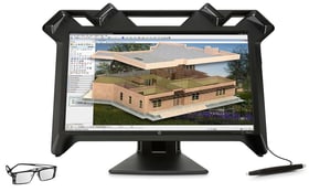 HP Zvr Virtual Reality 24" Écran Zvr Virtual Reality 24" Écran HP 785300126833 Photo no. 1