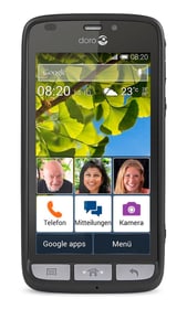 Liberto 820 mini Smartphone schwarz