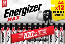Max AA/LR6 (12Stk.) Batterie Energizer 704772500000 Bild Nr. 1