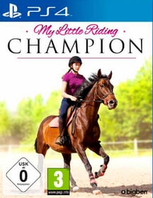 PS4 - My Little Riding Champion (D/F) Box PS4 - My Little Riding Champion (D/F) Box 785300138862 Photo no. 1