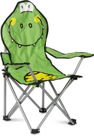 Krokodil Trekking-Sessel Acamp 753019700060 Grösse B: 35.0 cm x T: 35.0 cm x H: 65.0 cm Farbe Bezug Grün Bild Nr. 1