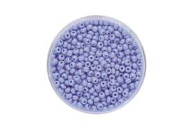Rocailles 2mm opaque 17g bleu moyen Rocailles 2mm opaque 17g bleu moyen 608133500000 Photo no. 1