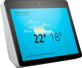 Amazon Echo Show (2nd Gen.) - Weiss Smart Speaker Echo Show (2nd Gen.) - Weiss Smart Speaker Amazon 785300143225 Bild Nr. 1