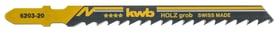 kwb Lame per seghetto alternativo / Sabre Saw grossolano 100 mm 2 pz. Lame per seghetto alternativo / Sabre Saw grossolano 100 mm 2 pz. kwb 610512600000 N. figura 1