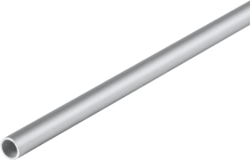Tubo tondo 10 x 1 mm argento 1 m alfer 605021000000 N. figura 1