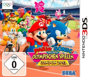 3DS - Mario & Sonic bei den Olympischen Spielen: London 2012 Box 3DS - Mario & Sonic bei den Olympischen Spielen: London 2012 Box 785300121839 Photo no. 1