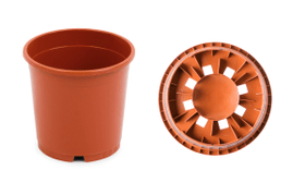 Zubehör für Pflanztöpfe Kulturtopf Zubehör für Pflanztöpfe Kulturtopf 657516800000 Farbe Schwarz Grösse ø: 17.0 cm x H: 16.0 cm Bild Nr. 1