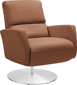 ARTHUR Relaxsessel ARTHUR Relaxsessel 402476307055 Grösse B: 74.0 cm x T: 95.0 cm x H: 84.0 cm Farbe Cognac Bild Nr. 1