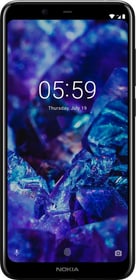 Nokia 5.1 PLUS DS noire Smartphone 5.1 PLUS DS noire Smartphone Nokia 785300146692 Photo no. 1