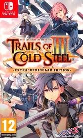 The Legend of Heroes: Trails of Cold Steel 3 Box The Legend of Heroes: Trails of Cold Steel 3 Box 785300150767 Bild Nr. 1