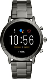 Fossil The Carlyle HR Acier Inoxydable Fumée 44mm Smartwatch The Carlyle HR Acier Inoxydable Fumée 44mm Smartwatch Fossil 785300151282 Photo no. 1