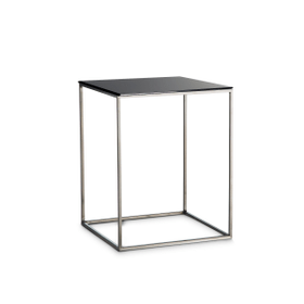 COFFEE table d'appoint COFFEE table d'appoint 362231000000 Dimensions L: 40.0 cm x P: 40.0 cm x H: 51.0 cm Couleur Noir Photo no. 1