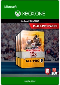 Xbox One - Madden NFL 17: 15 All-Pro Pack Bundle Download (ESD) Xbox One - Madden NFL 17: 15 All-Pro Pack Bundle Download (ESD) 785300138650 Bild Nr. 1