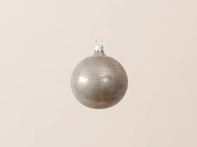 Glaskugel grau melliert Weihnachtskugel Glaskugel grau melliert Weihnachtskugel 657740000000 Bild Nr. 1