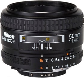 AF D 50mm F1.4 Objektiv Nikon 79343010000018 Bild Nr. 1