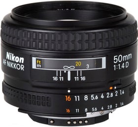 Nikon Nikkor AF D 50/1,4 Objektiv Objektiv Nikkor AF D 50/1,4 Objektiv Objektiv Nikon 793430100000 Bild Nr. 1