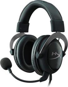 HyperX Cloud II Headset Gun Metal (grau) Casque d'écoute Cloud II Headset Gun Metal (grau) Casque d'écoute HyperX 785300129247 Photo no. 1