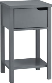 VINCENTE Table de chevet VINCENTE Table de chevet 404498500000 Dimensions L: 34.0 cm x P: 34.0 cm x H: 59.0 cm Couleur Anthracite Photo no. 1