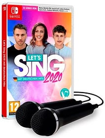 NSW - Let's Sing 2020 mit deutschen Hits + 2 Mics D Box NSW - Let's Sing 2020 mit deutschen Hits + 2 Mics D Box 785300146835 Photo no. 1