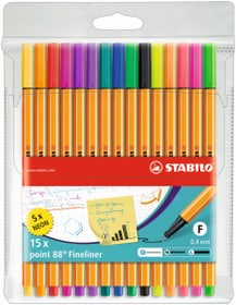 Point 88 15er Etui (inkl. Neon) Point 88 15er Etui (inkl. Neon) 666960900000 Bild Nr. 1
