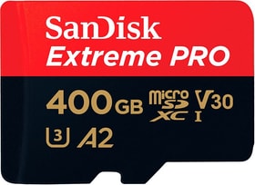 Extreme Pro 170MB/s microSDXC 400Go MicroSDXC SanDisk 785300144543 Photo no. 1