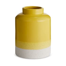 BEN Vase BEN Vase 396097000000 Dimensions L: 11.5 cm x P: 11.5 cm x H: 15.0 cm Couleur Jaune Photo no. 1