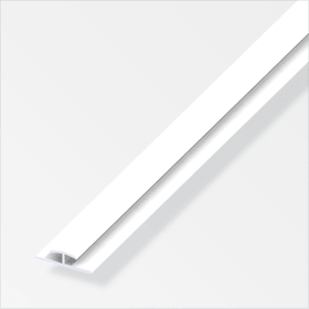 alfer Profilé d'encadrement 4 x 25 mm PVC blanc 1 m Profilé d'encadrement 4 x 25 mm PVC blanc 1 m alfer 605136500000 Photo no. 1