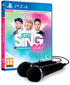 PS4 - Let`s Sing 2022 mit deutschen Hits + 2 Mics (D) Box 785300162882 Bild Nr. 1