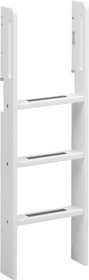 Flexa WHITE Gerade Leiter Halbhochbett WHITE Gerade Leiter Halbhochbett Flexa 404688400000 Bild Nr. 1