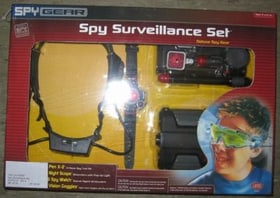 SPY SURVEILLANCE SET SPY SURVEILLANCE SET 74513380000007 Photo n°. 1
