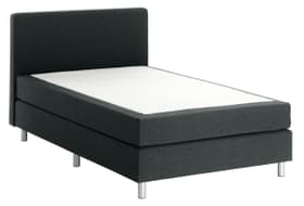 HENRY Boxspringbett HENRY Boxspringbett 404499200000 Grösse B: 120.0 cm x T: 200.0 cm Farbe Anthrazit Bild Nr. 1