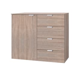 ORSON Cassettone ORSON Cassettone 404483700000 Dimensioni L: 100.0 cm x P: 42.0 cm x A: 80.0 cm Colore Quercia N. figura 1