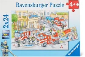 Helden im Einsatz Puzzle Puzzle Ravensburger 748976600000 Bild Nr. 1