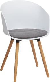 BRERA Stuhl BRERA Stuhl 403705400000 Grösse B: 51.0 cm x T: 51.5 cm x H: 81.0 cm Farbe Grau Bild Nr. 1