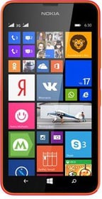 NOKIA Lumia 630 Dual SIM orange Nokia 95110021789814 Bild Nr. 1