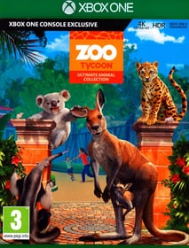 Xbox One - Zoo Tycoon Ultimate Animal Collection Box Xbox One - Zoo Tycoon Ultimate Animal Collection Box 785300129857 Photo no. 1