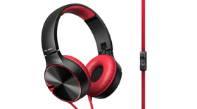 Pioneer Pioneer SE-MJ722T-R On-Ear Kopfhörer rot Pioneer SE-MJ722T-R On-Ear Kopfhörer rot Pioneer 95110057455517 Bild Nr. 1